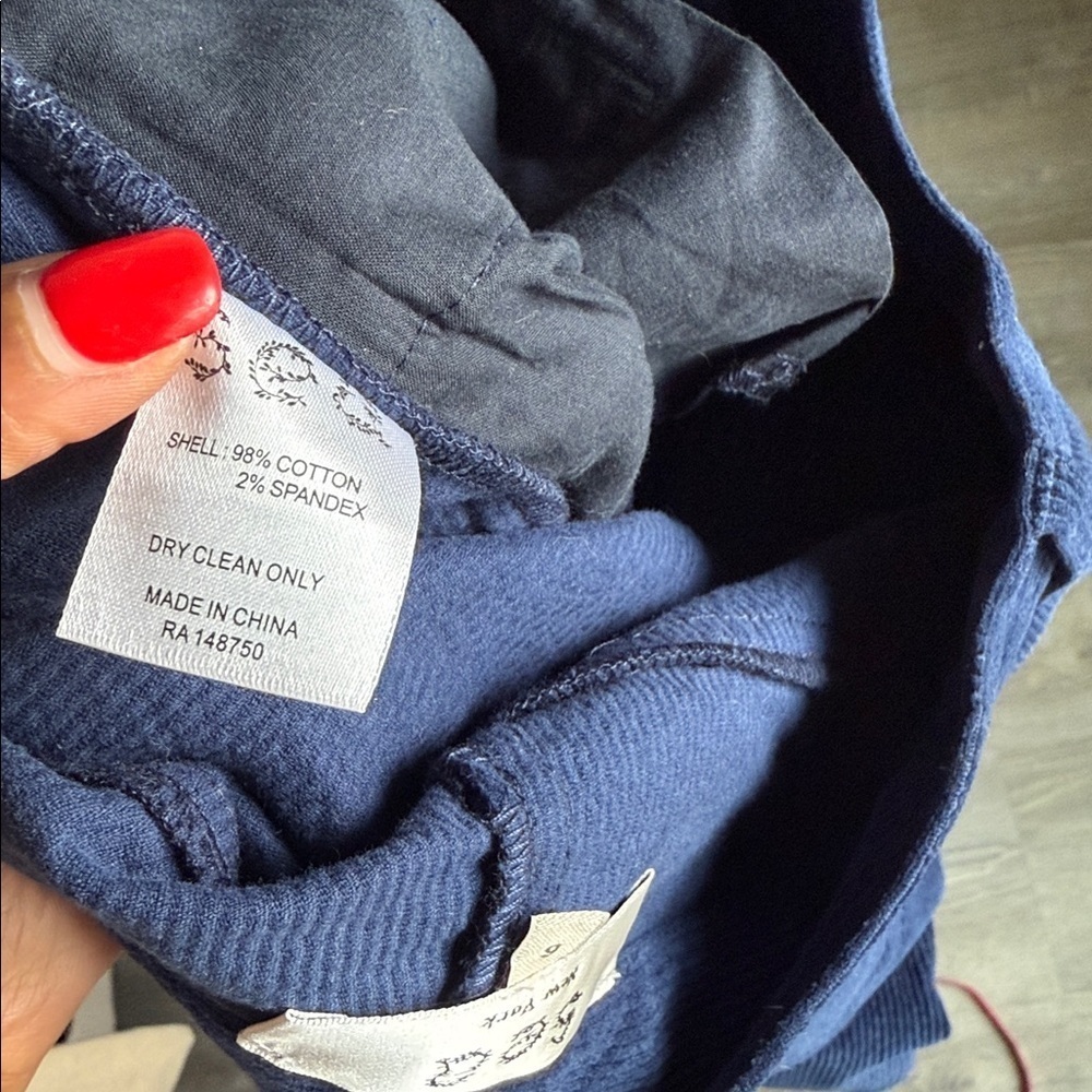 Sea New York Blue Carine Corduroy Wide Leg Jeans 6 - Picture 11 of 13